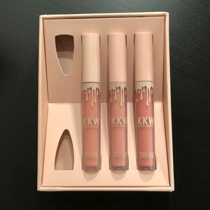 KKW X Kylie Cosmetics Liquid Lipsticks